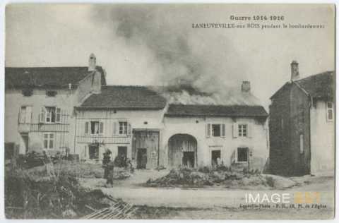 Maisons (Laneuveville-aux-bois)
